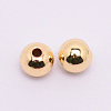 Brass Solid Beads KK-WH0035-17G-A03-2