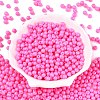 Opaque Baking Paint Glass Beads DGLA-T004-02J-1