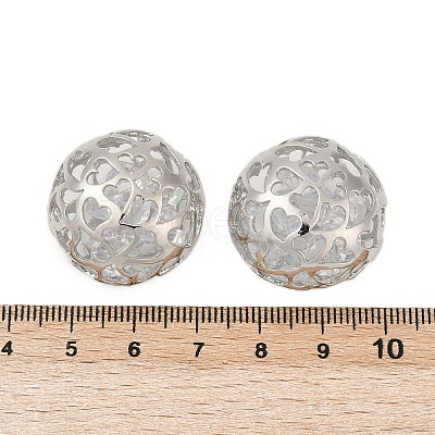Brass with Clear Cubic Zirconia Pendants KK-G532-24P-1