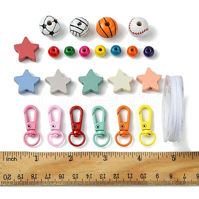 DIY Pendant Decorations Making Kits DIY-FS0006-02-1