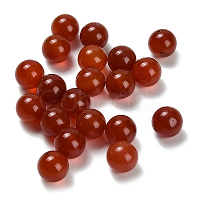 Natural Carnelian Beads G-C254-A03-12mm-1