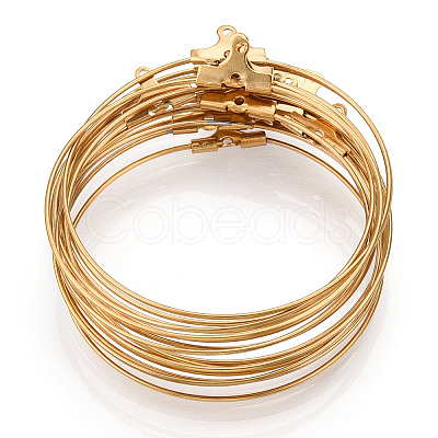 PVD Vacuum Plating 304 Stainless Steel Pendants STAS-T031-20-35mm-G-1
