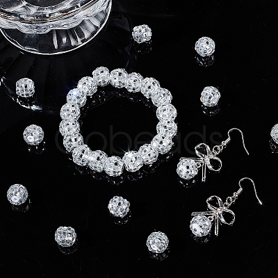 Plastic Rhinestone Beads KY-PH0001-96-1
