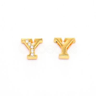Alloy Slide Charms PALLOY-TAC0012-21Y-1