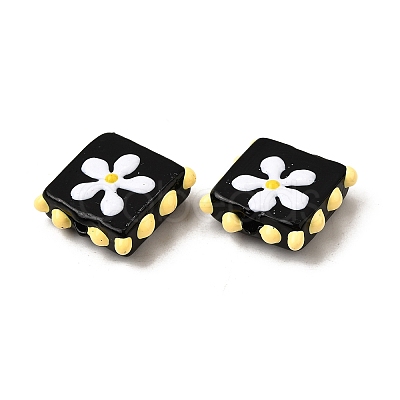 Handmade Lampwork Enamel Beads LAMP-S079-08A-1