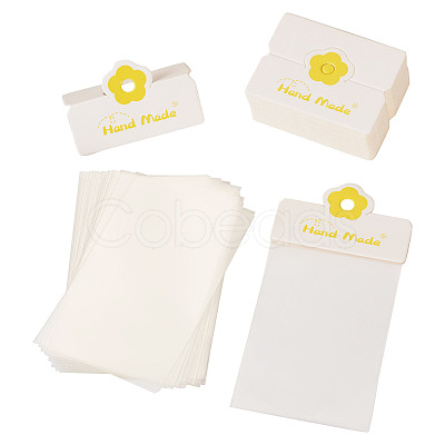100Pcs Paper Display Card Fashion Jewelry CDIS-TA0001-31C-1