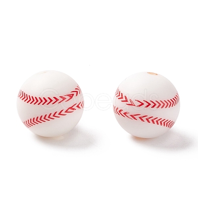 Silicone Beads SIL-G004-01B-1