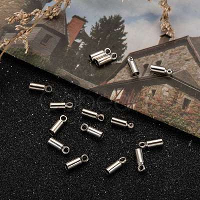 Brass Cord Ends KK-H731-N-NF-1