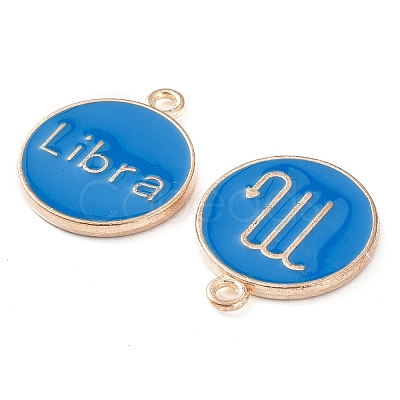 Alloy Enamel Pendants ENAM-S124-01A-02-1