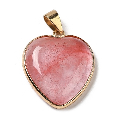 Natural & Synthetic Mixed Stone Pendants G-K335-04G-1