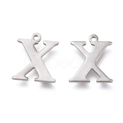 Tarnish Resistant 304 Stainless Steel Charms STAS-H112-X-P-1