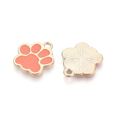 Alloy Enamel Pendants X1-ENAM-YW0006-01KC-01-1