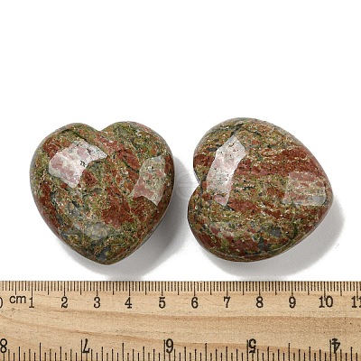 Natural Unakite Statues Ornaments G-P531-03I-1