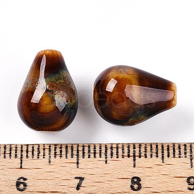 Handmade Porcelain Beads PORC-N008-05A-1