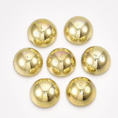 ABS Plastic Cabochons OACR-S034-10mm-01-1