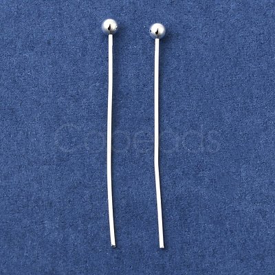 Brass Ball Head Pins KK-R020-06S-1