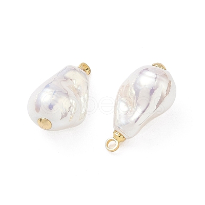 Brass & Glass Pendants KK-D289-40A-G-1