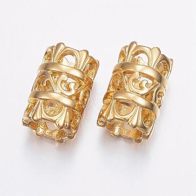 Ion Plating(IP) 304 Stainless Steel Beads STAS-E131-32G-1