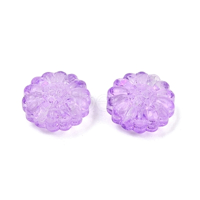 Transparent Glass Beads DGLA-E004-05B-1