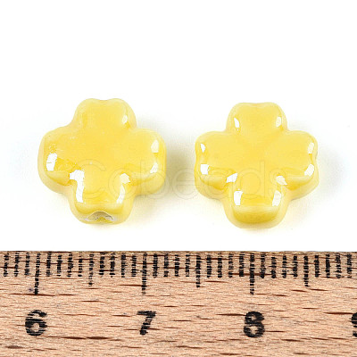 Handmade Porcelain Beads PORC-Z001-01L-01-1