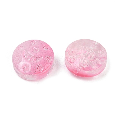 Transparent Glass Beads DGLA-E004-09M-1