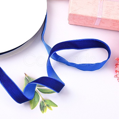 5/8 inch Single Face Velvet Ribbon OCOR-R019-15.9mm-175-1