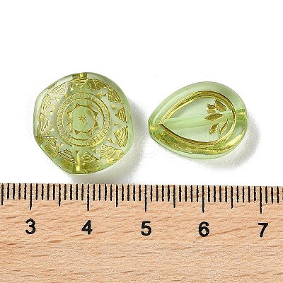 Transparent Acrylic Beads MACR-L005-05M-1