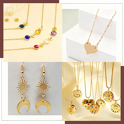 20Pcs 5 Styles K Findings KK-BBC0026-07-1