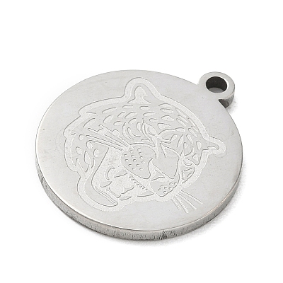 201 Stainless Steel Pendants SA-CBA3D3A-05P-06-1
