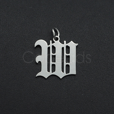 Non-Tarnish 304 Stainless Steel Pendants A-STAS-R111-JA565-W-1