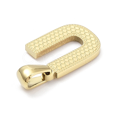 Ion Plating(IP) 316L Surgical Stainless Steel Pendants STAS-Q247-01G-21-1