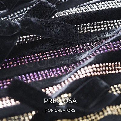 Preciosa® Crystal Hotfix Flatback Stones Y-PRC-HSS16-30050-200-1
