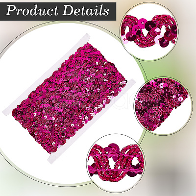 Polyester Paillette Beads OCOR-WH20004-06I-1
