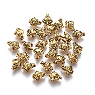 Tibetan Style Alloy Beads GLF0240Y-NF-1