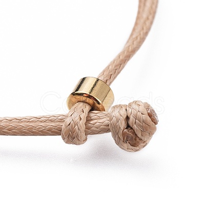 Unisex Korean Waxed Polyester Cord Bracelets BJEW-JB04597-03-1