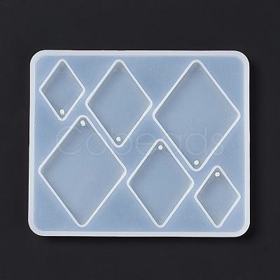 DIY Pendant Silicone Molds X-DIY-G065-01G-1
