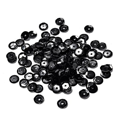 Plastic Paillette Beads PVC-A001-4mm-11-1