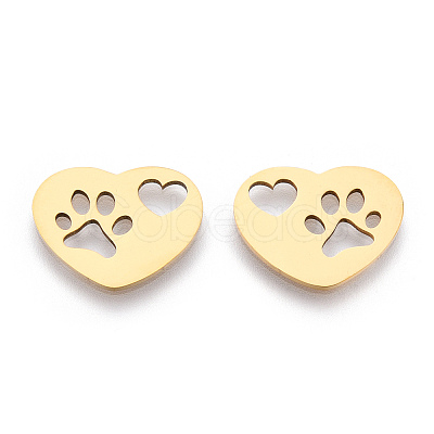 Ion Plating(IP) 201 Stainless Steel Pendants STAS-R111-JA664G-1