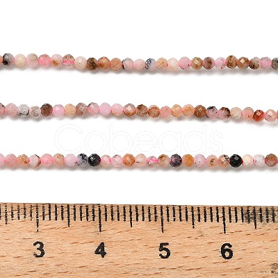 Natural Pink Opal Beads Strands G-RM2025526-A02-2mm-1