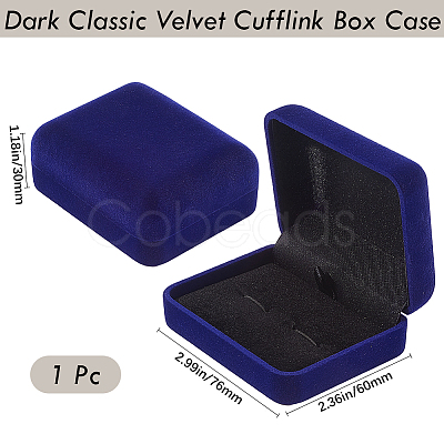 Velvet Gift Storage Boxes CON-WH20012-04-1