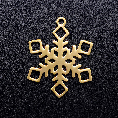 201 Stainless Steel Pendants STAS-Q201-JN305-2-13-1