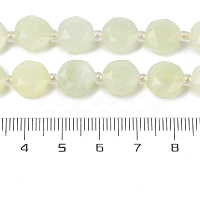 Natural New Jade Beads Strands G-N342-78A-1