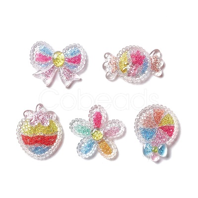Resin Cabochons CRES-A049-07-1