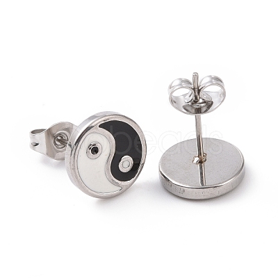 Feng Shui 304 Stainless Steel Jewelry Sets SJEW-H144-08P-1