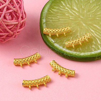 Hollow Alloy Curved Tube Bails FIND-YW0002-19-1