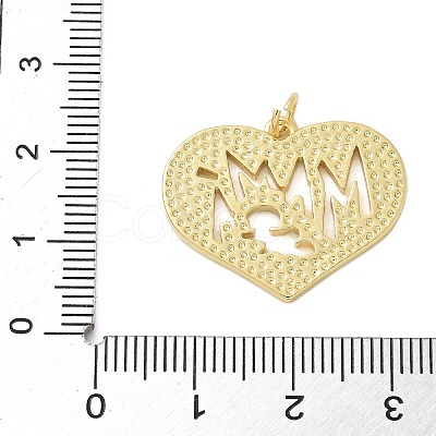 Brass Pendants KK-P293-36G-1