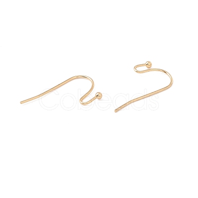 316 Surgical Stainless Steel Earring Hooks STAS-P307-07G-1