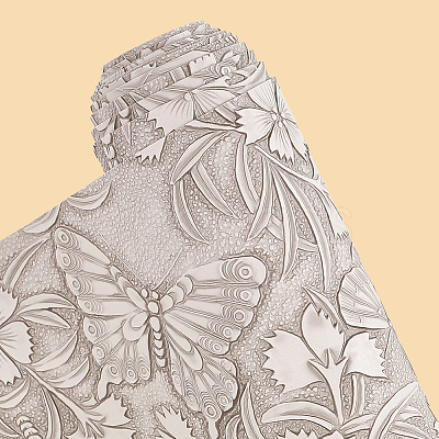PU Leather Fabric DIY-WH20055-025E-1