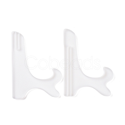 Plate Display Stand Decoration Silicone Molds DIY-K051-08-1