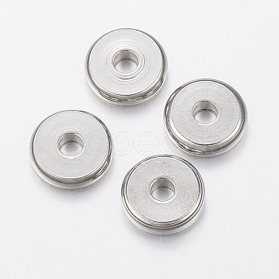 Tarnish Resistant 304 Stainless Steel Beads LS-STAS-H426-01-10MM-1